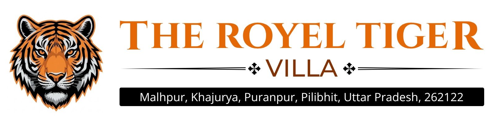The Royal Tiger Villa Logo